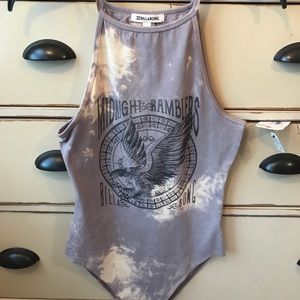 Billabong Bodysuit W/Tags